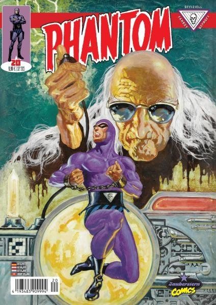 Phantom Magazin 20, Zauberstern Comics