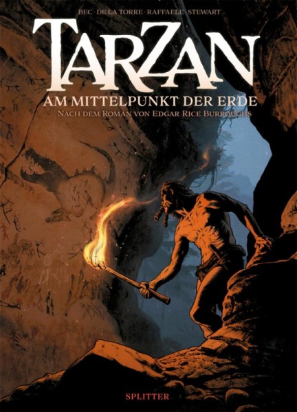 Tarzan - Am Mittelpunkt der Erde (Z0), Splitter