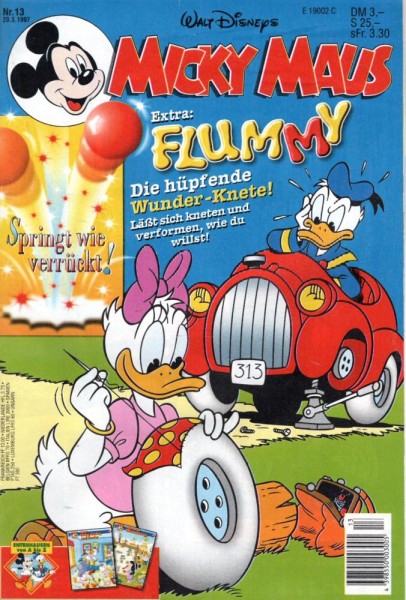 Micky Maus 1997/ 13 (Z0-1), Ehapa