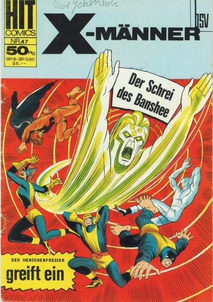 Hit Comics 47 - X-Männer (Z1-2), bsv