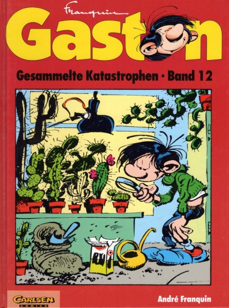 Gaston - Gesammelte Katastrophen 12 (Z1, 1. Auflage), Carlsen