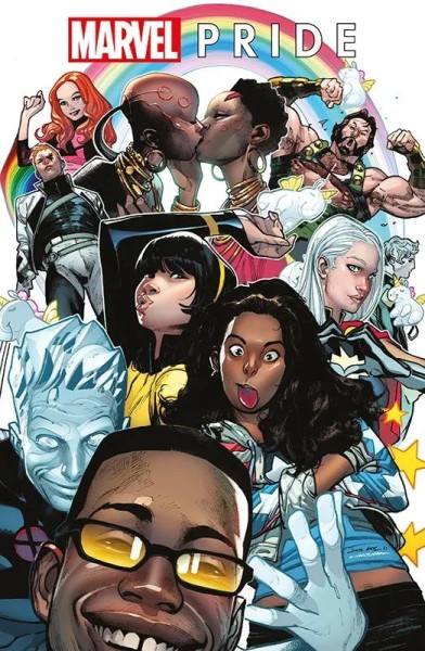 Marvel Pride, Panini