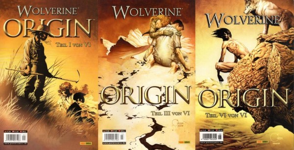 Wolverine Origin 1-6 (Z1), Panini