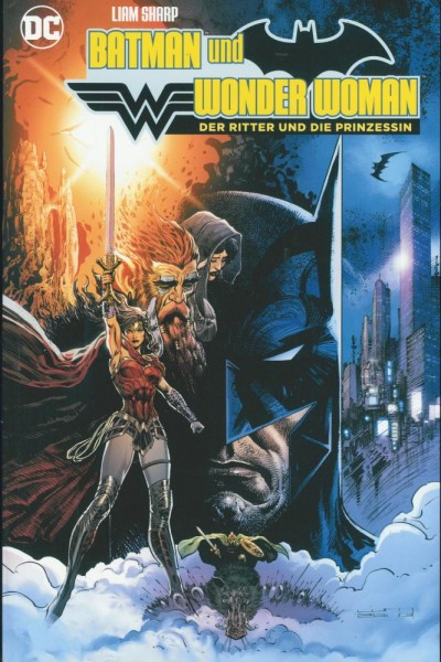 Batman und Wonder Woman - Der Ritter und die Prinzessin, Panini