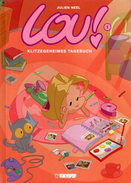 LOU! 1 (Z0, 1. Aufl.), Tokyopop