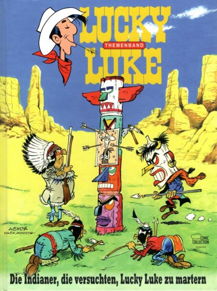 Lucky Luke Themenband 2 (Z1), Ehapa