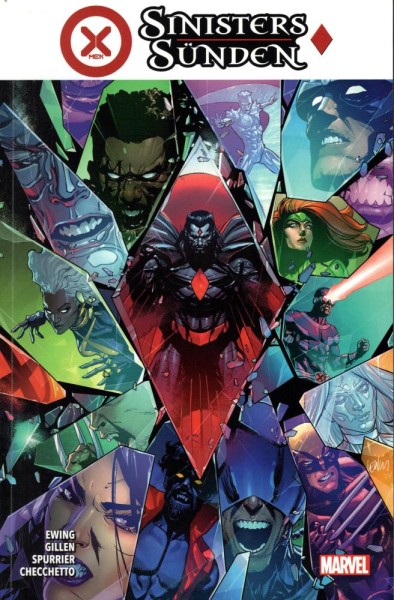 X-Men - Sinisters Sünden 1 (Z1, 1. Auflage), Panini