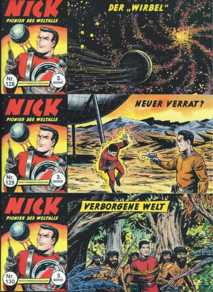 Nick Piccolo 3. Serie 128-130, Ingraban Ewald