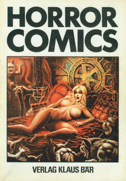 Horror Comics (Z1-2), Verlag Klaus Bär