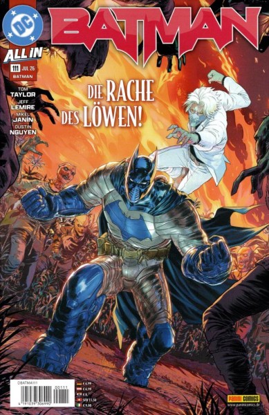 Batman Rebirth 111, Panini