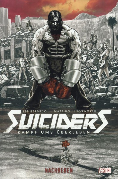 Suiciders - Kampf ums Überleben 1 (lim. 111 Expl.), Panini