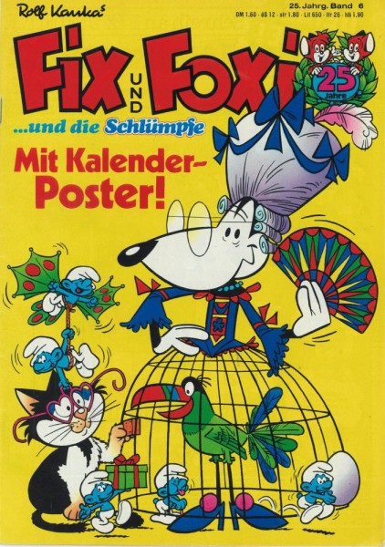 Fix und Foxi 25. Jg. 6 (Z1), Pabel