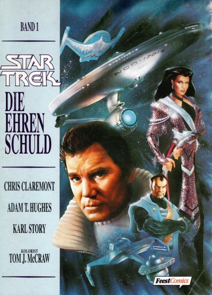 Star Trek 1 (Z1-, 1. Aufl.), Feest
