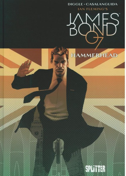 James Bond 007 Band 3, Splitter