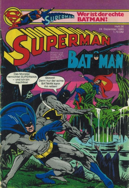 Superman 1980/ 26 (Z2, Sm), Ehapa