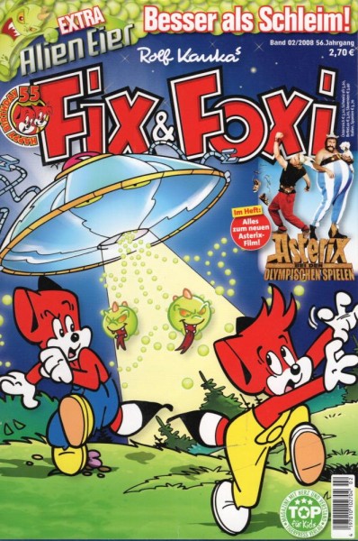 Fix und Foxi 56. Jg. 2 (Z0), Tigerpress