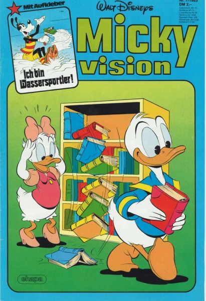 Mickyvision 2. Serie 1983 / 7 (Z0-1), Ehapa
