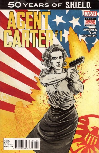 50 Years Of S.H.I.E.L.D. Agent Carter 1 (Z0), Marvel