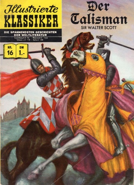 Illustrierte Klassiker 16 (Z1-2 HLN138), bsv