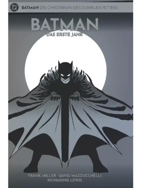 Hachette Batman Chroniken 10 - Das erste Jahr, Panini