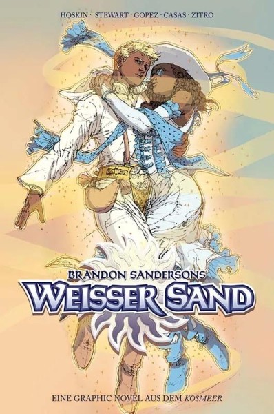 Brandon Sandersons Weisser Sand 2 (Variant-Cover), Panini