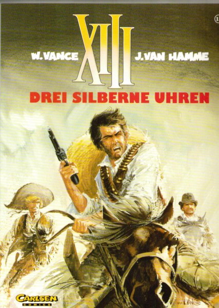 XIII 11 (Z1, 1. Auflage), Carlsen