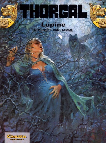Thorgal 16 (Z0, 1. Aufl.), Carlsen