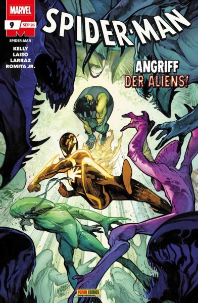 Spider-Man (2025) 9, Panini