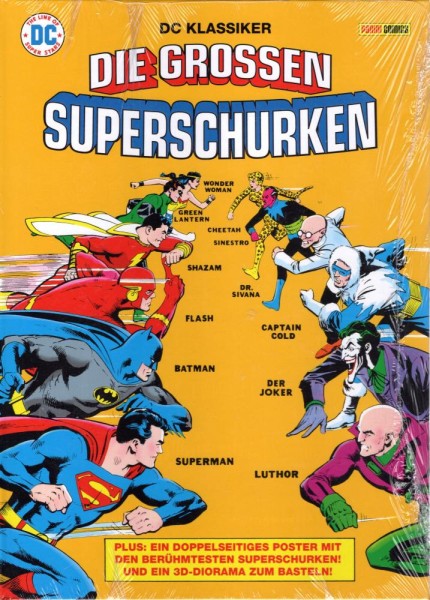 DC Klassiker - Die großen Superschurken, Panini