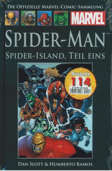 Hachette Marvel 114 - Spider-Man, Panini