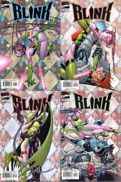 Blink 1-4 (Z0), Marvel