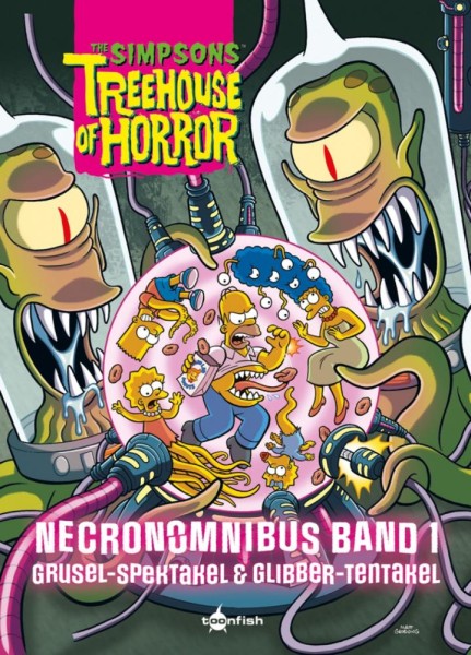 The Simpsons: Treehouse of Horror Necronomnibus 1, Toonfish/Splitter