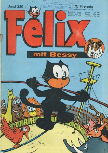 Felix 289 (Z1-2, Sm, St), Bastei