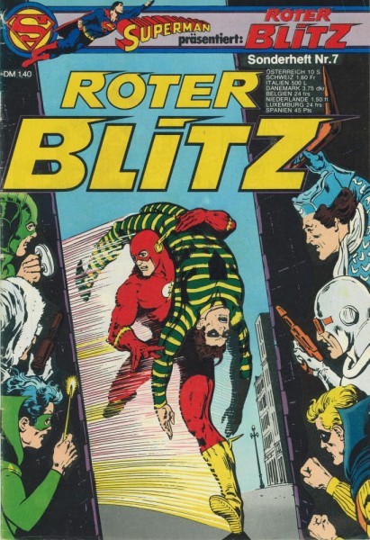 Roter Blitz 7 (Z1-2), Ehapa