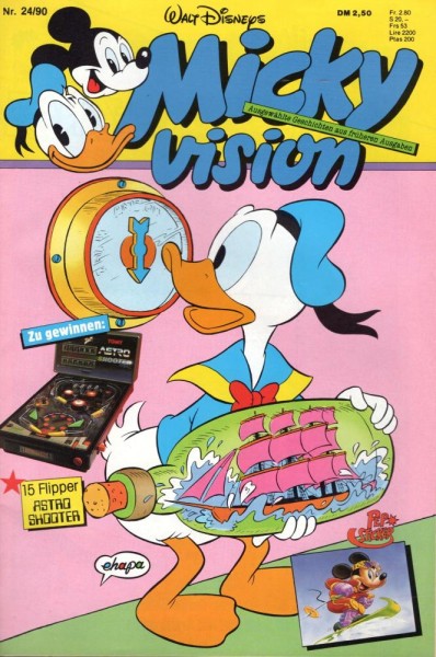 Mickyvision 2. Serie 1990 / 24 (Z1), Ehapa