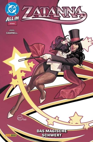 Zatanna - Das magische Schwert, Panini