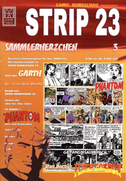 Strip 23 - Sammlerherzchen 3, ECR-Verlag
