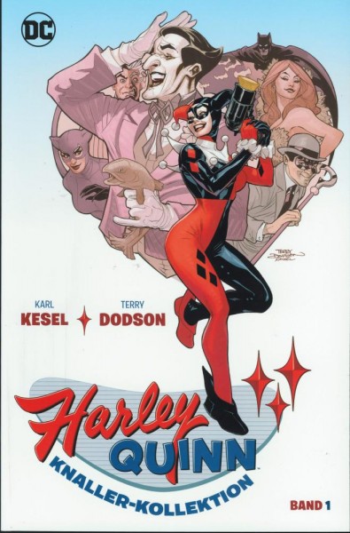 Harley Quinn - Knaller-Kollektion 1, Panini