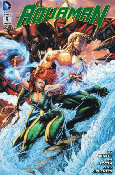 Aquaman 9, Panini