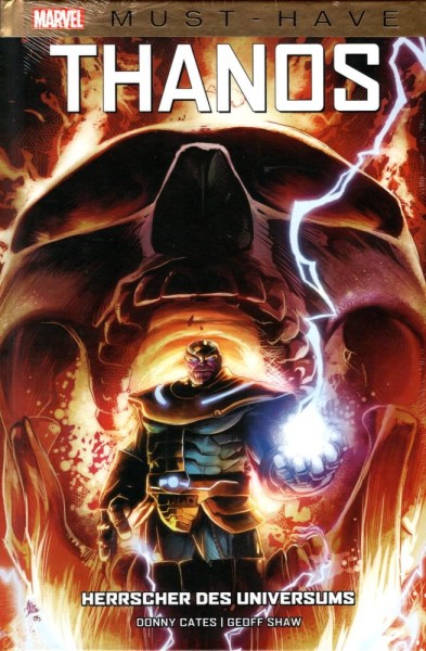 Marvel Must-Have - Thanos - Herrscher des Universums, Panini