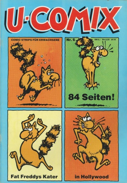 U-Comix 6 (Z1), Volksverlag