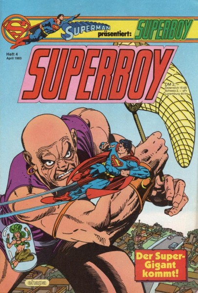 Superboy 1983/ 4 (Z0), Ehapa