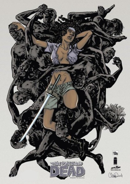 Walking Dead Poster Michonne , Cross Cult