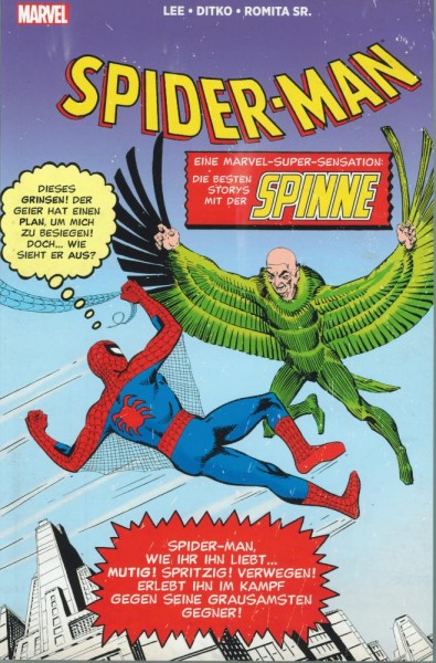 Marvel Klassiker - Spider-Man, Panini