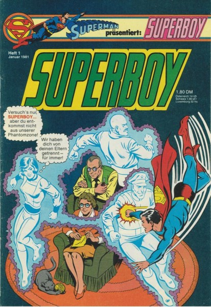Superboy 1981/ 1 (Z1-), Ehapa
