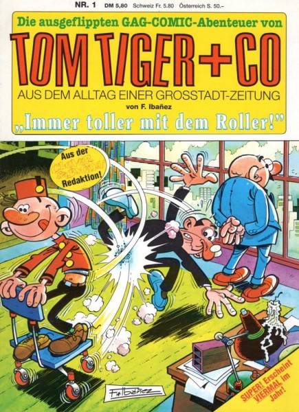 Tom Tiger & Co 1 (Z0-1/1), ConPart Verlag