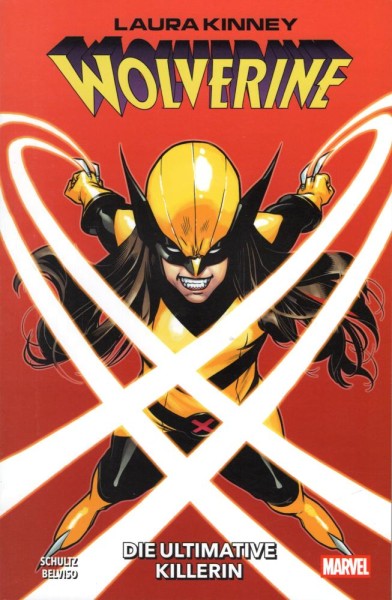 Laura Kinney - Wolverine 1, Panini