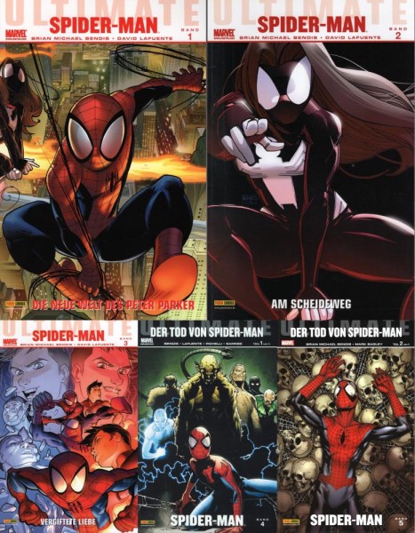 Ultimate Spider-Man 1-5 (Z0-1), Panini