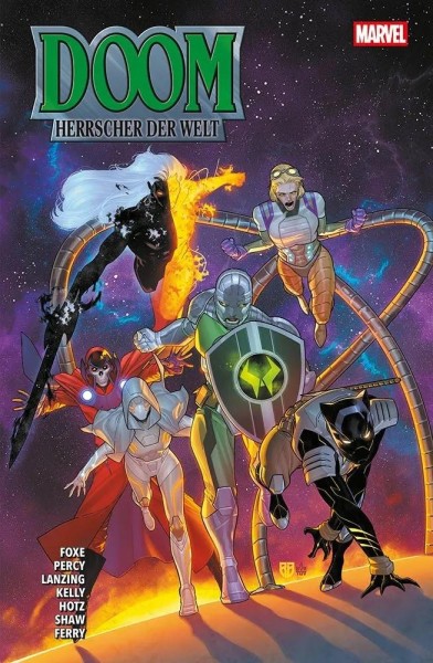 Doom - Herrscher der Welt Sonderband 3, Panini