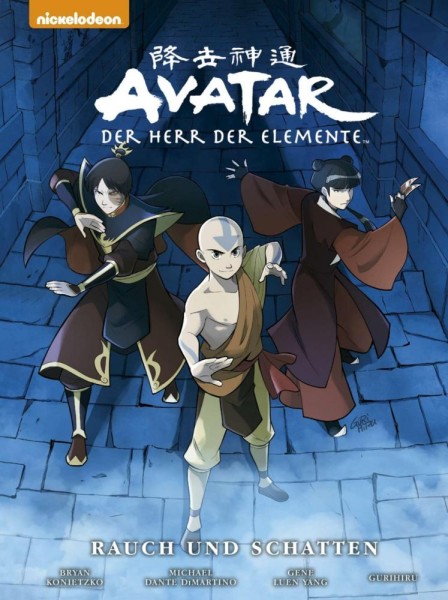 Avatar - Der Herr der Elemente 4, Cross Cult